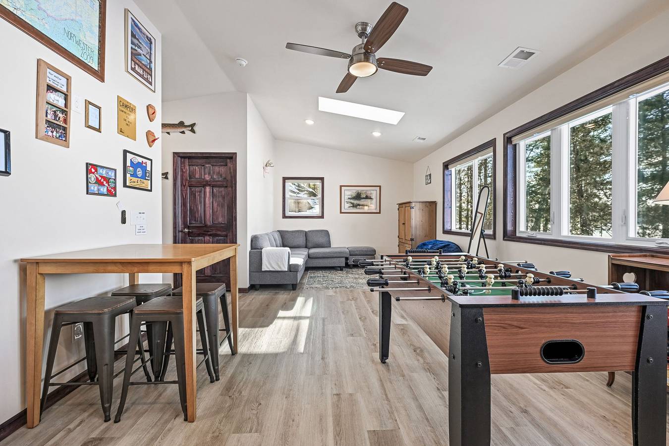 Lakefront Sunset Retreat I Sauna I Firepit I Dock in Condado de Oconto