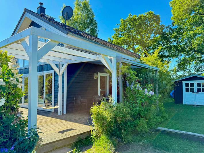 Ferienhaus für 7 Personen, mit Terrasse und Sauna