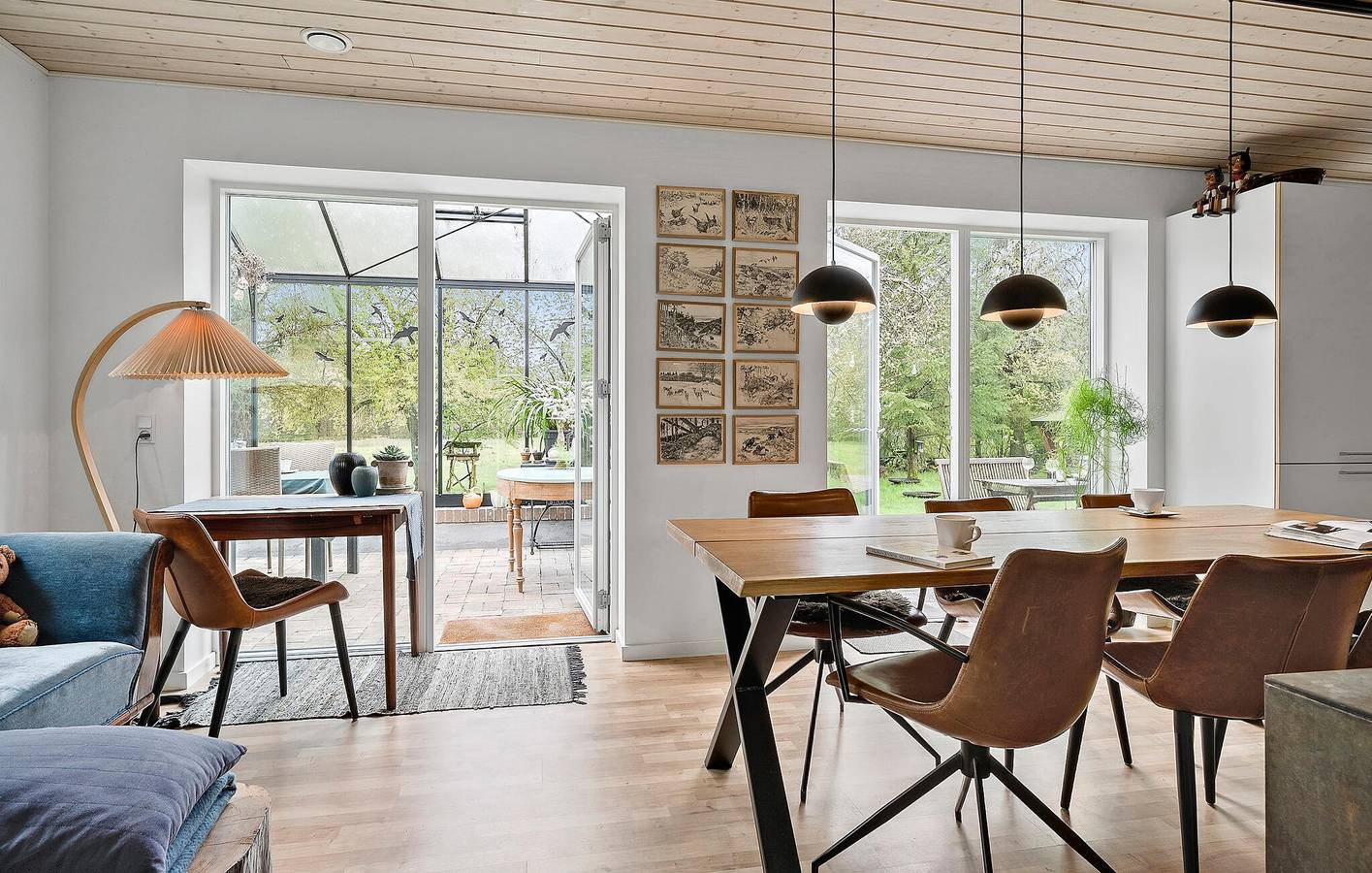 Ferienhaus für 6 Personen mit Garten in Billund und Umgebung