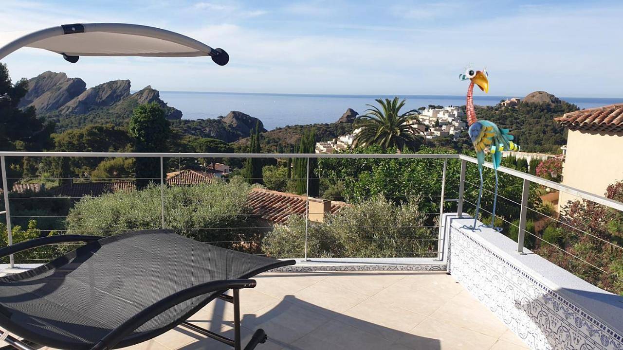 Villa with Sea View in La Ciotat, Marseille en omgeving