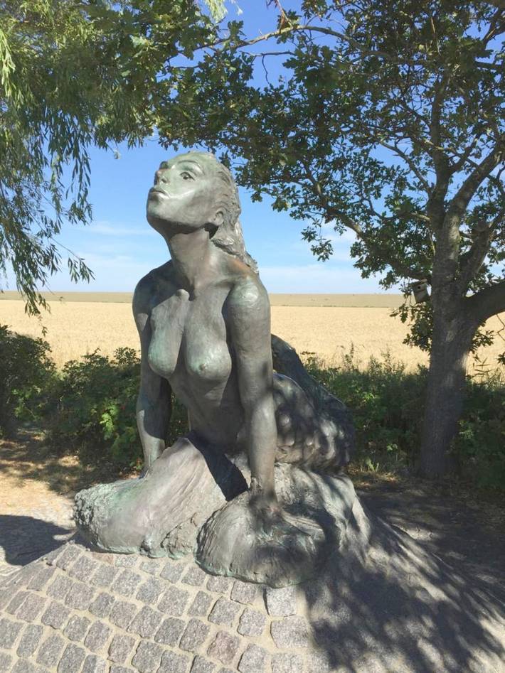 Ferienwohnung für 2 Personen, mit Garten und Ausblick in Minsen - 3