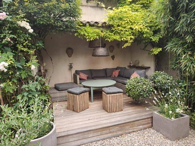 Gîte pour 2 personnes, avec vue ainsi que jardin et piscine à Montfaucon (France) - 4