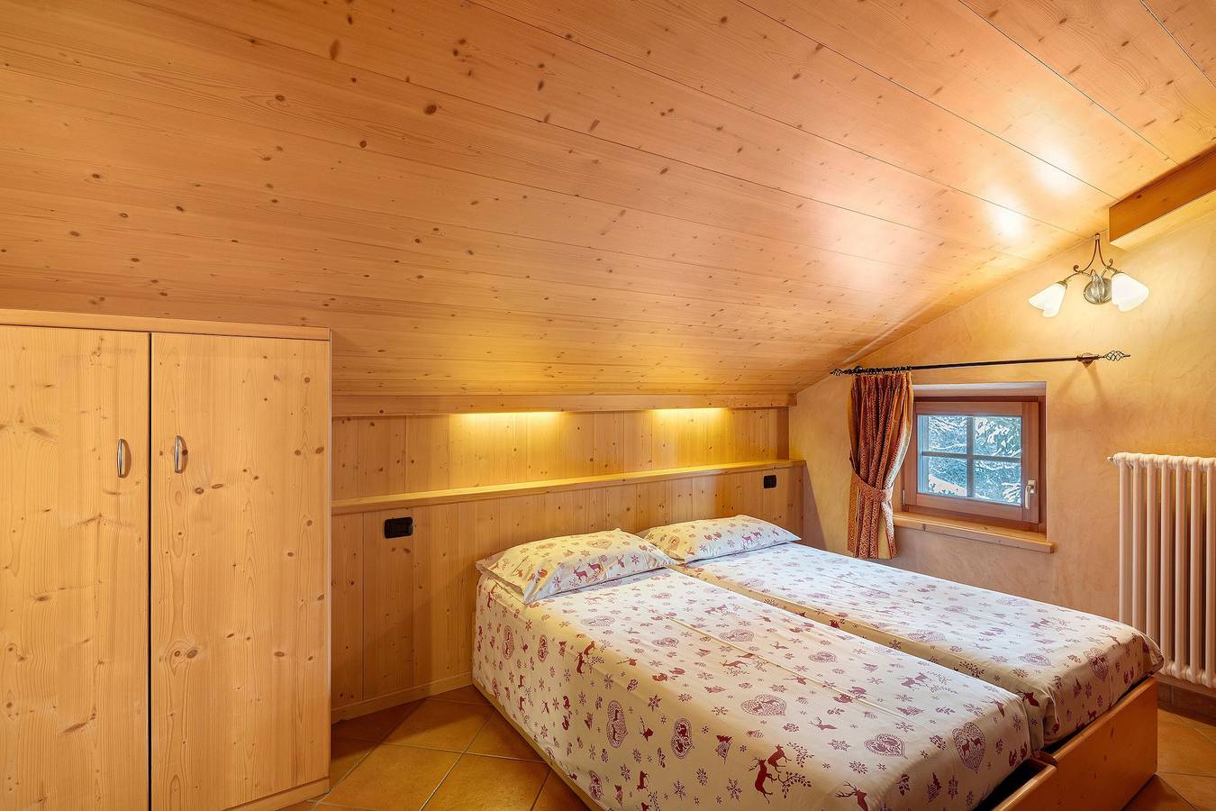 Chalet „Romeo“ mit Bergblick und Wlan in Livigno (Stadt), Livigno