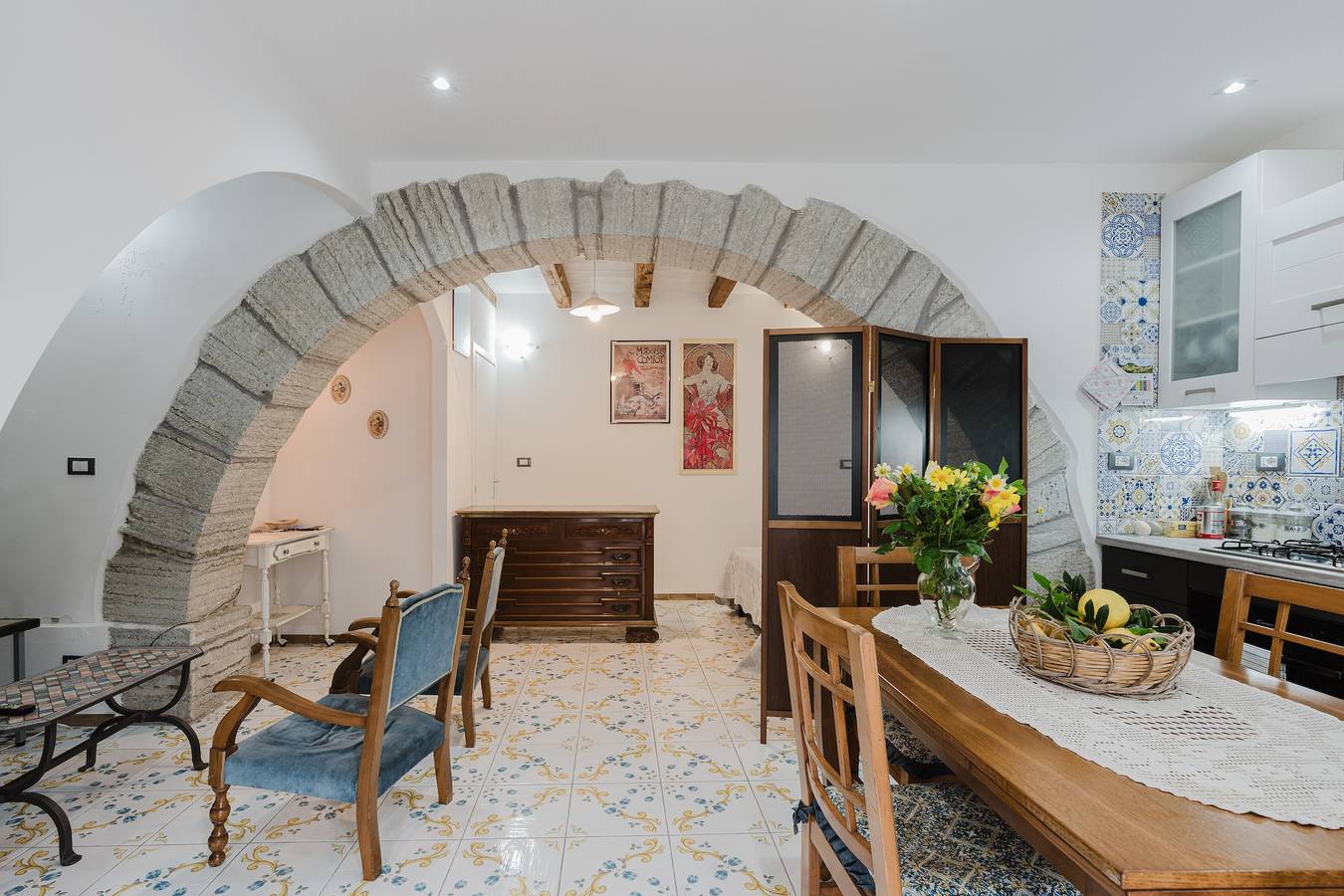 Studio entier, Studio 'Flat Calatafimi Segesta' avec Wi-Fi et climatisation in Calatafimi Segesta, Province de Trapani