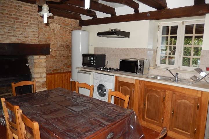 Gîte pour 6 personnes, avec Jardin