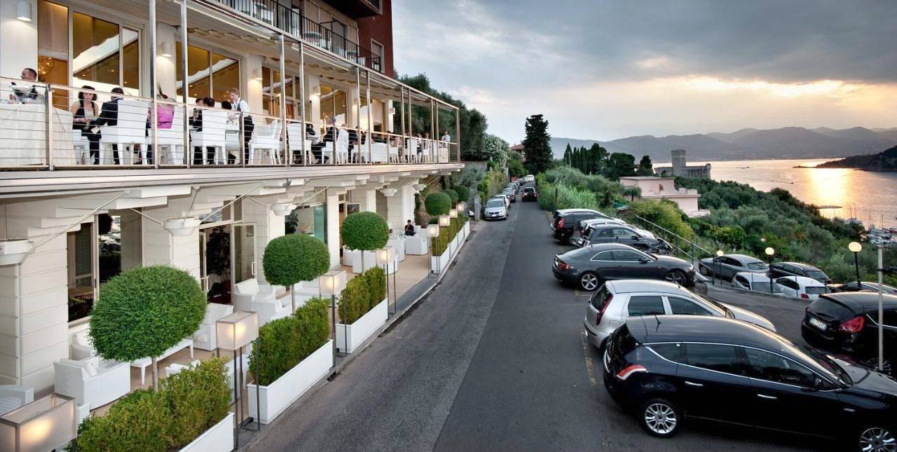 Europa Grand Hotel in Lerici, Commune de Lerici