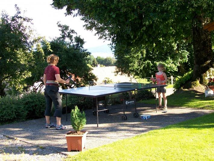 Ferienhaus für 2 Personen, mit Balkon und Balkon/Terrasse sowie Garten in Bayerisch Schwaben - 4