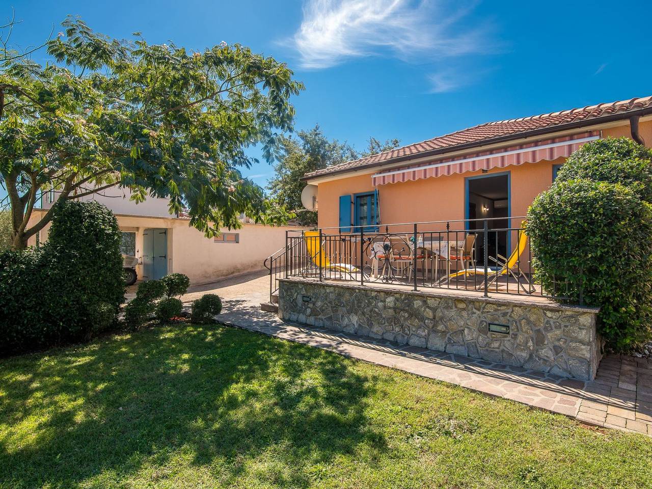 Bungalow für 4 Personen in Porat, Krk