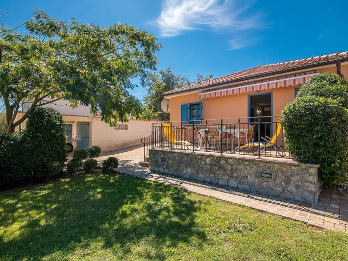 Bungalow für 4 Personen, mit Terrasse auf Krk