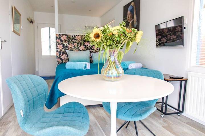 Bateau pour 2 personnes, avec jardin à Amsterdam - 4