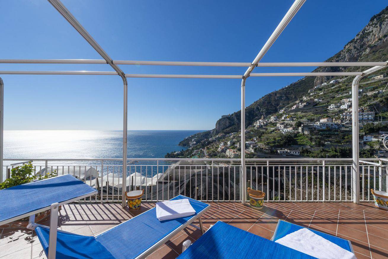 Ganze Wohnung, Hibiscus in Tovere, Amalfiküste