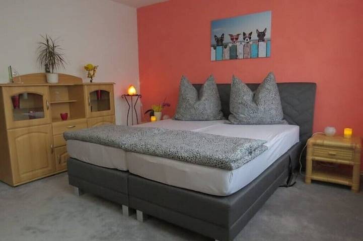 Ferienwohnung für 5 Personen, mit Balkon und Garten in Tirschenreuth