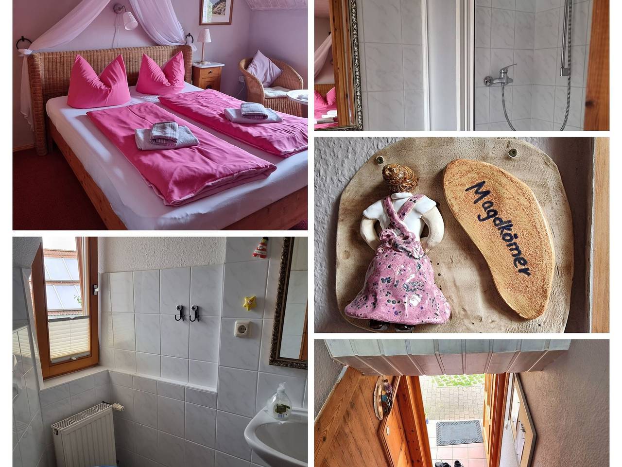 Ganze Ferienwohnung, Dorfgasthof Deutsches Haus, Ferienobjekt Swienstall - Knechtkabuff in Ückeritz, Bernsteinbäder