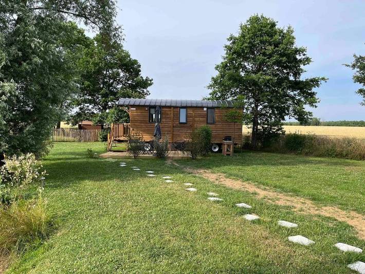 Gîte pour 4 personnes, avec terrasse et vue, animaux acceptés à Marigny-lès-Reullée - 3