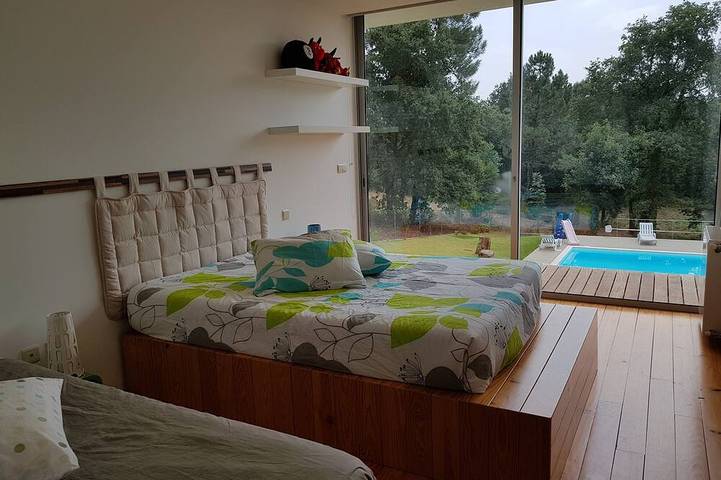 Location de vacances pour 8 personnes, avec jardin et terrasse, animaux acceptés dans Vila Verde - 2