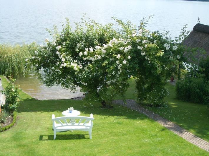 Angelika von Lingelsheim in Ratzeburg, Ratzeburger See