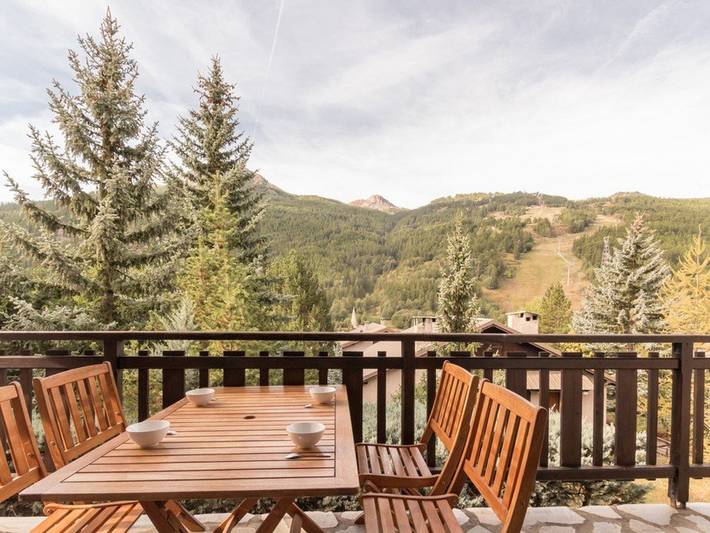 Gîte pour 8 personnes, avec balcon à Saint-Chaffrey - 4