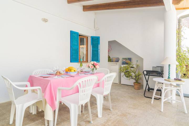 Can Boeres - Chalet with terrace in Can Picafort. Free Wifi in Can Picafort, Santa Margalida