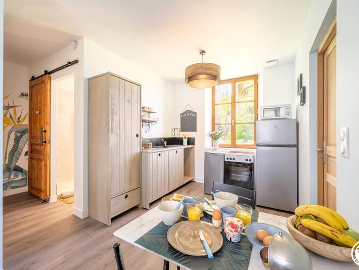 Appartement de vacances pour 2 personnes, avec Terrasse et Jardin dans Oise
