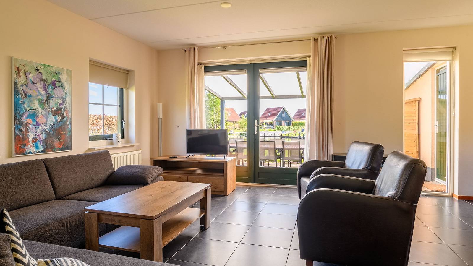 Summio Vakantiepark Emslandermeer — Bungalow Wellness 9 in Vlagtwedde, Groningen und Umgebung