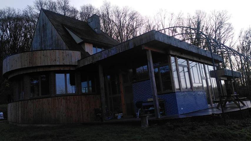 Location de vacances pour 12 personnes, avec terrasse ainsi que vue et jardin à Grosley-sur-Risle - 4