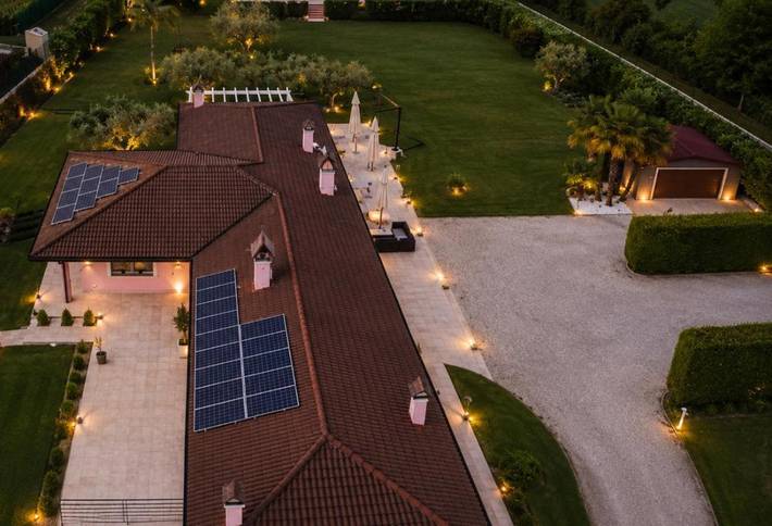 Ferienwohnung für 2 Personen, mit Terrasse und Garten