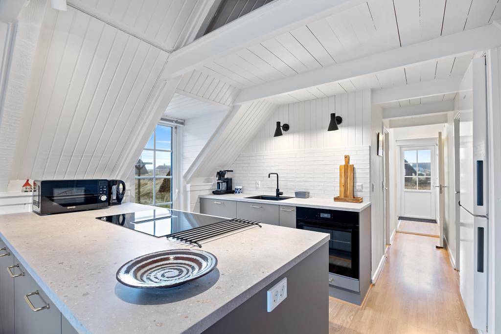 Charmantes Reetdachhaus in strandnaher Lage in Ringkøbing, Holmsland Klit