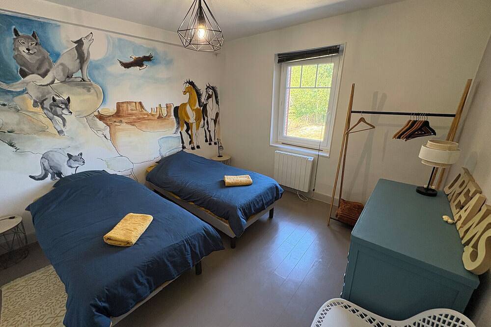 Gîte familial 4 chambres, 8-10 personnes Eguzon in Éguzon-Chantôme, Région de La Châtre