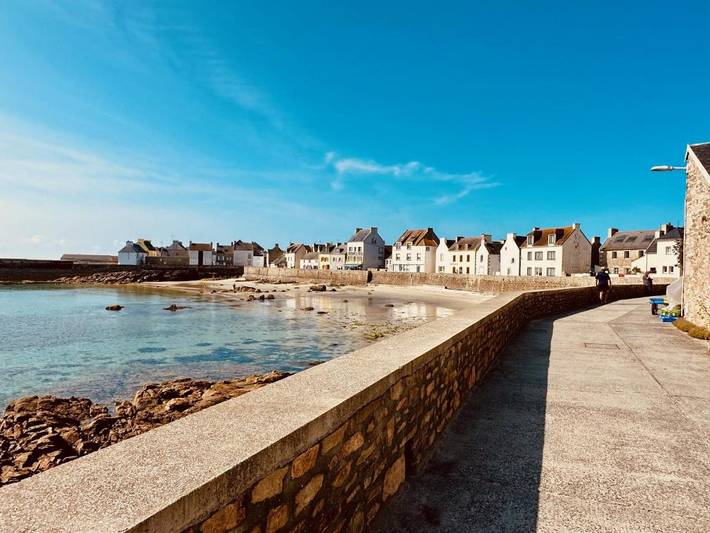 Location de vacances pour 12 personnes, avec jardin et vue à Île de Sein - 2