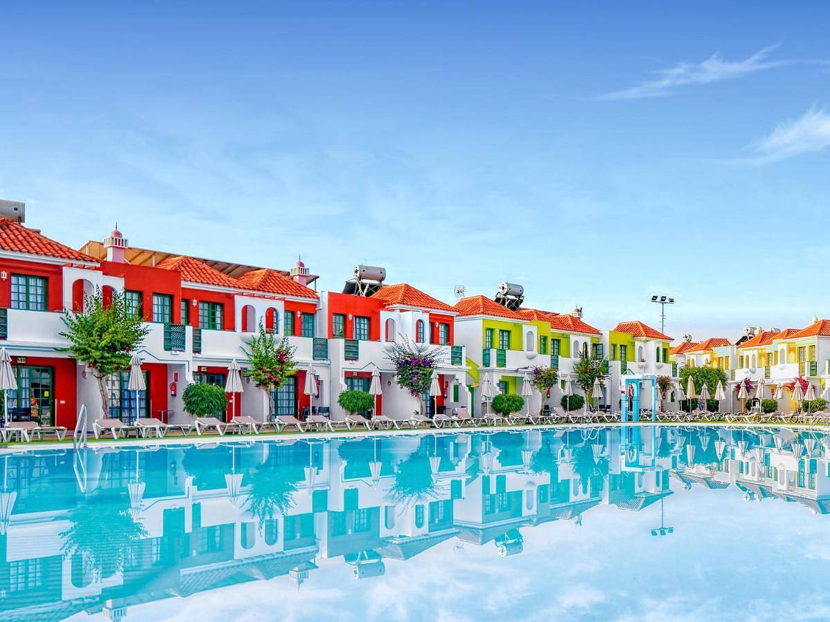 Bungalows Vistaflor in Campo Internacional, San Bartolomé de Tirajana
