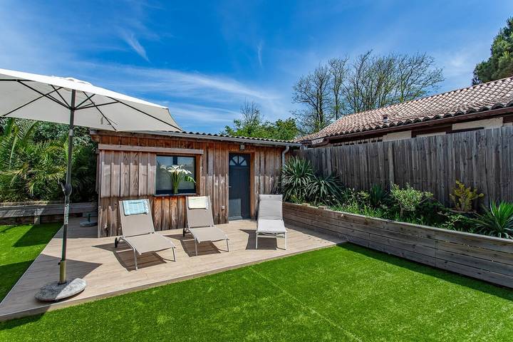 Villa pour 6 personnes avec jardin in Lège-Cap-Ferret, Région d'Arcachon
