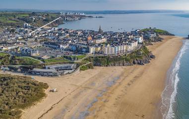 Apartment for 6 People in Tenby, Pembrokeshire, Photo 4
