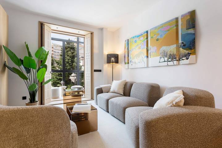 Apartamento de vacaciones para 6 personas, con balcón en Valladolid