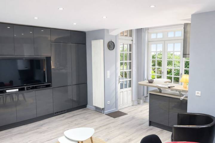 Holiday rental for 2 people, with Garden in Le Touquet-Paris-Plage
