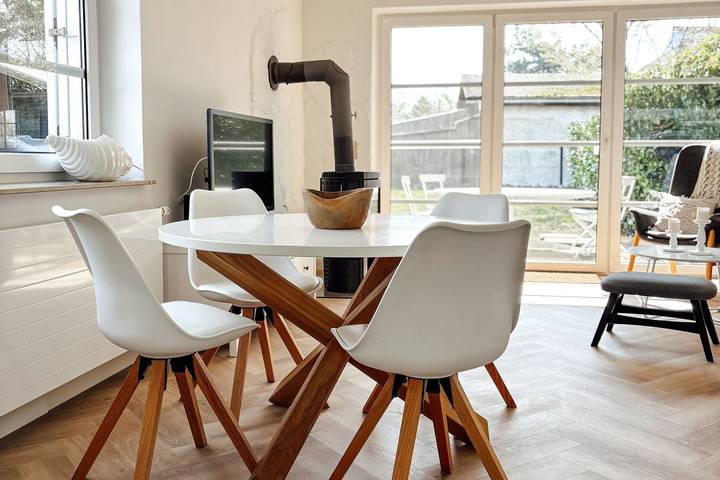Ferienhaus für 8 Personen, mit Ausblick und Garten sowie Seeblick in Fuhlendorf - 2