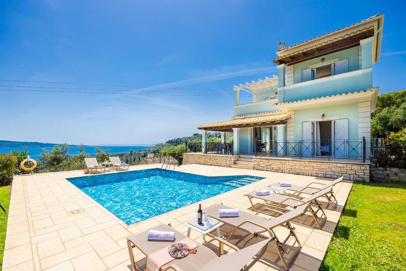 Villa Eleni Agios Stephanos in Agios Stefanos (Corfu), Corfu