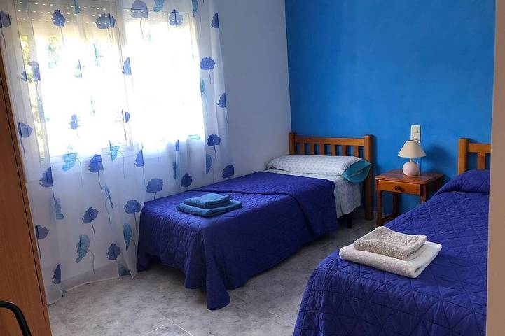 Chalet pour 6 personnes, avec terrasse et jardin, animaux acceptés à L'Ametlla de Mar - 4