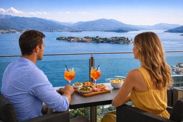 Villa pour 6 personnes, avec vue sur le lac ainsi que jardin et vue, animaux acceptés à Comune di Stresa
