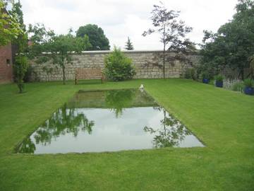 Chambre d’hôte pour 3 personnes, avec jardin et terrasse à Ribécourt-la-Tour