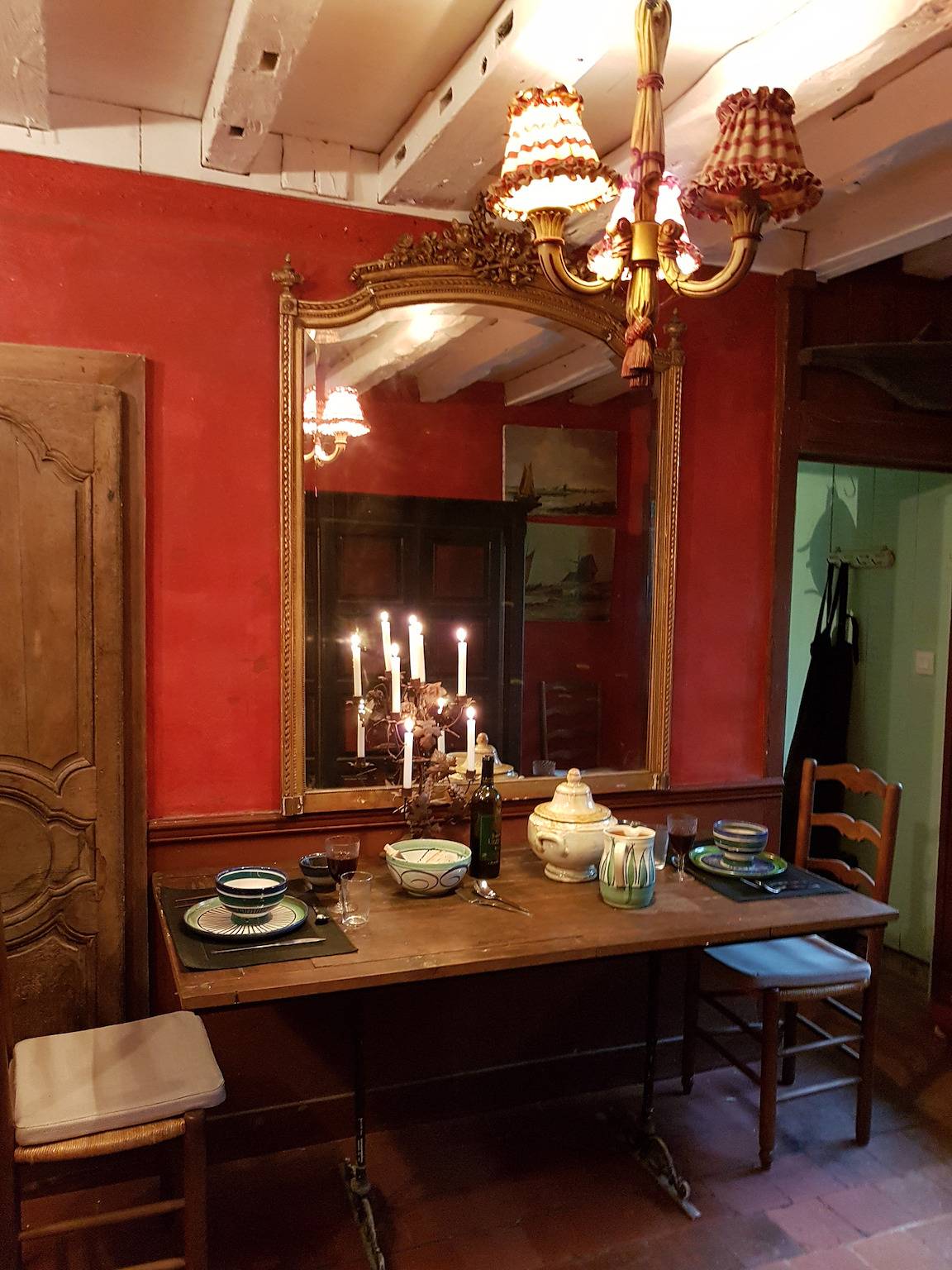 Maison Rouge in Sainte-Marguerite-sur-Mer, Côte d'Albâtre