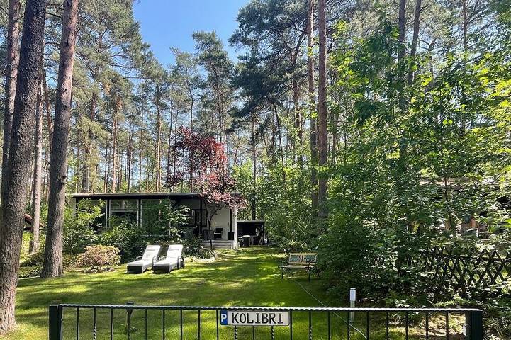 Ferienhaus für 4 Personen, mit Garten, mit Haustier in Wandlitz