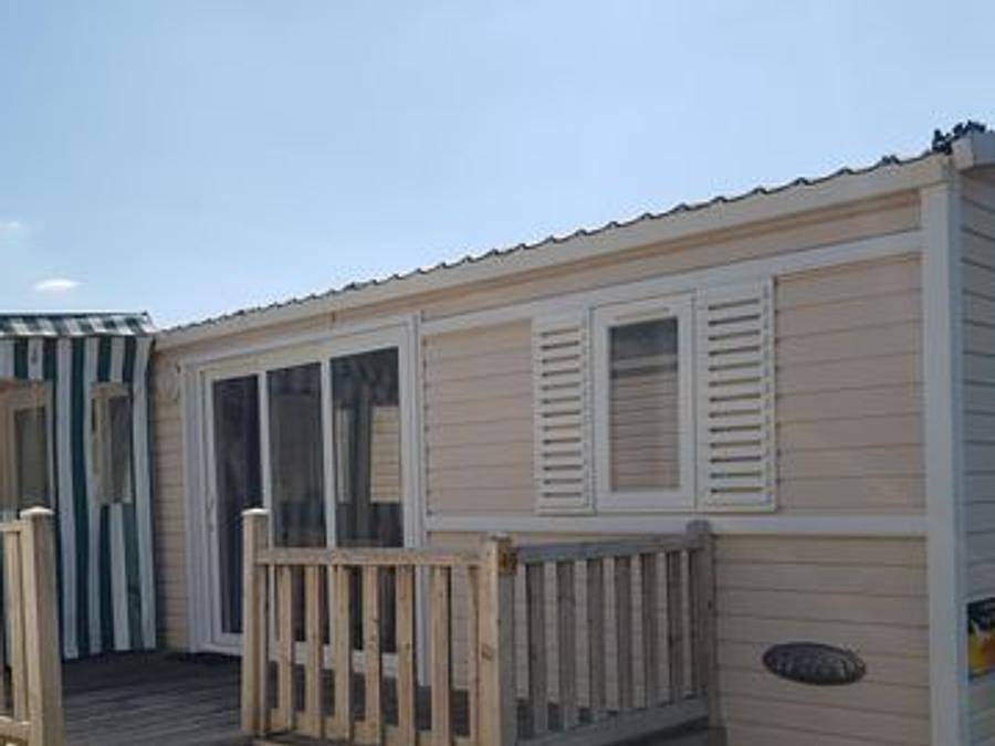 Camping Prad'Héol  - Mobilheim 4 personen - 2ch in Mesquer, Côte d'Amour