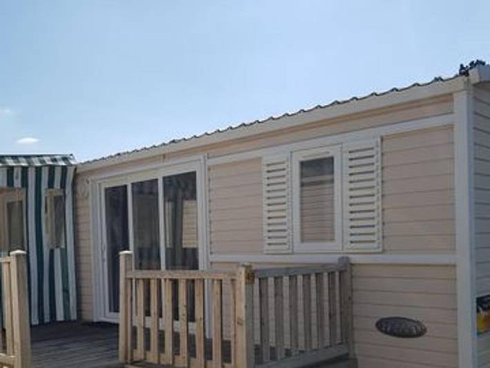 Mobil home pour 6 personnes, avec bassin pour enfant, animaux acceptés à Mesquer - 2