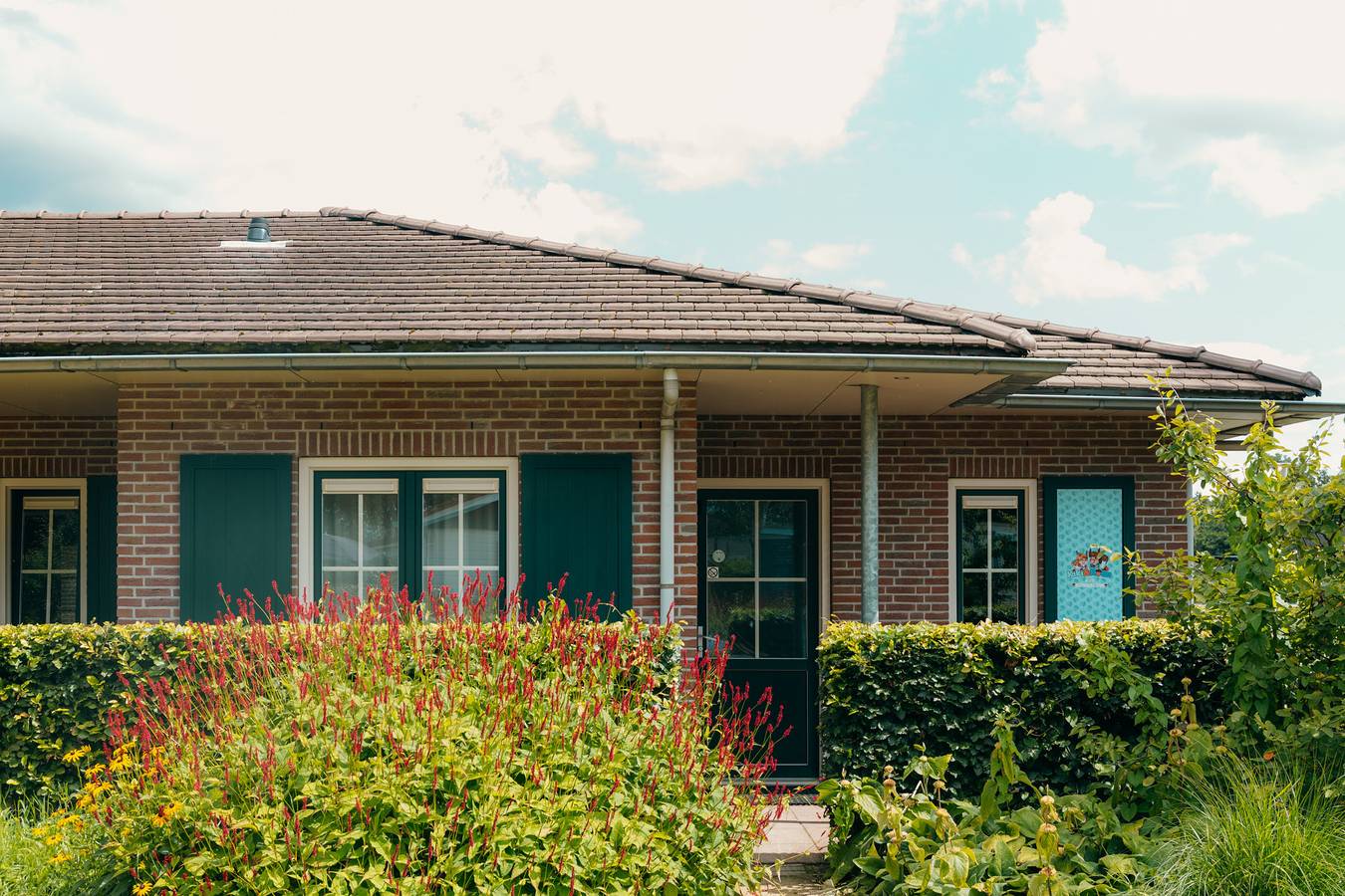 Recreatiepark De Boshoek — Kinderbungalow | 7 personen in Veluwe