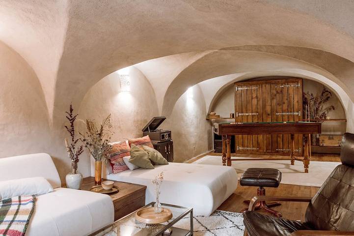 Maison de vacances pour 12 personnes, avec balcon