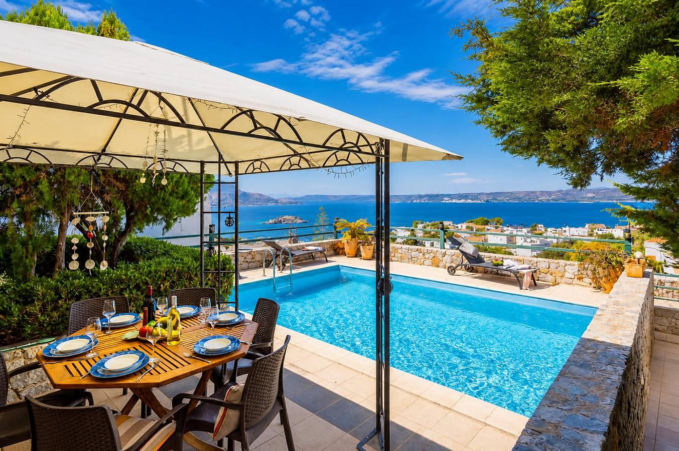 Villa Ikaros in Vamos, Chania Området