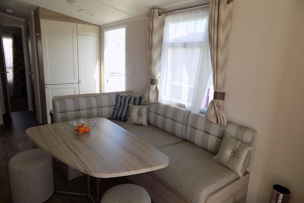 Luxus-Wohnmobil mit spektakulärem Meerblick. in Weymouth, Dorset