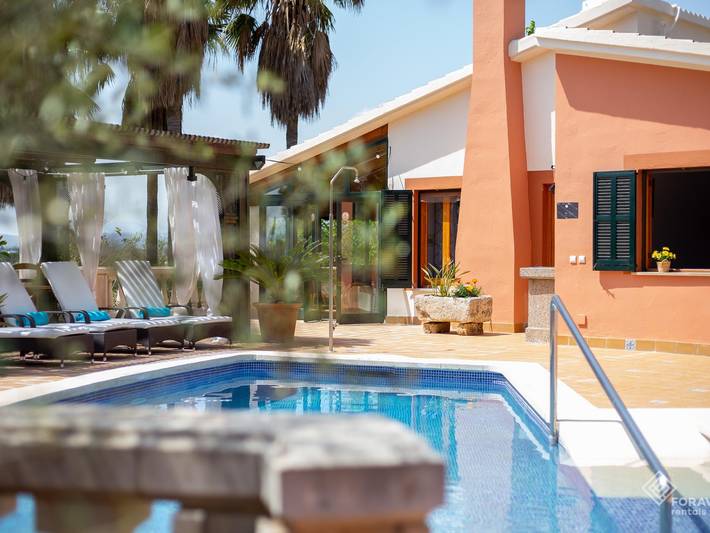 Casa vacanza per 6 persone, con Balcone/Terrazza e Giardino nonché Piscina a Maiorca