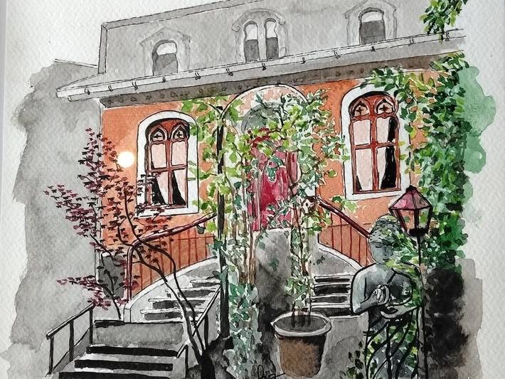 Chambre d’hôte pour 2 personnes, avec jardin et vue à Capestang - 3