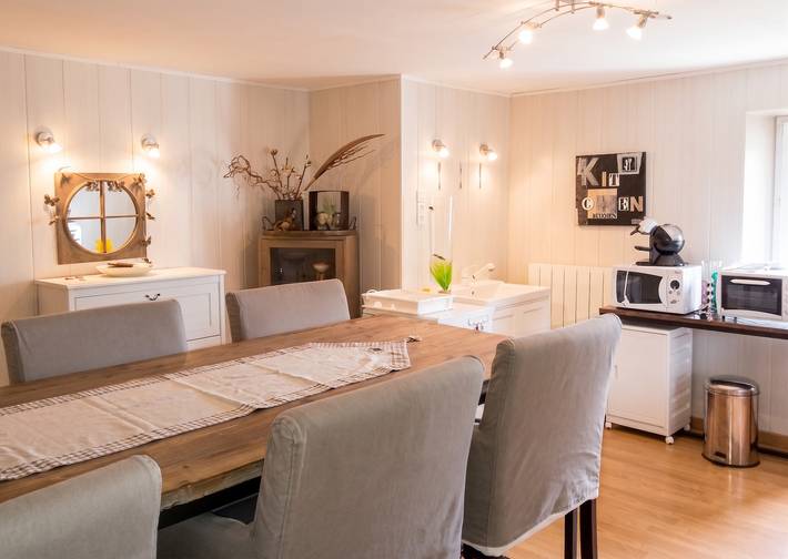 Appartement de vacances pour 6 personnes, avec terrasse - 1